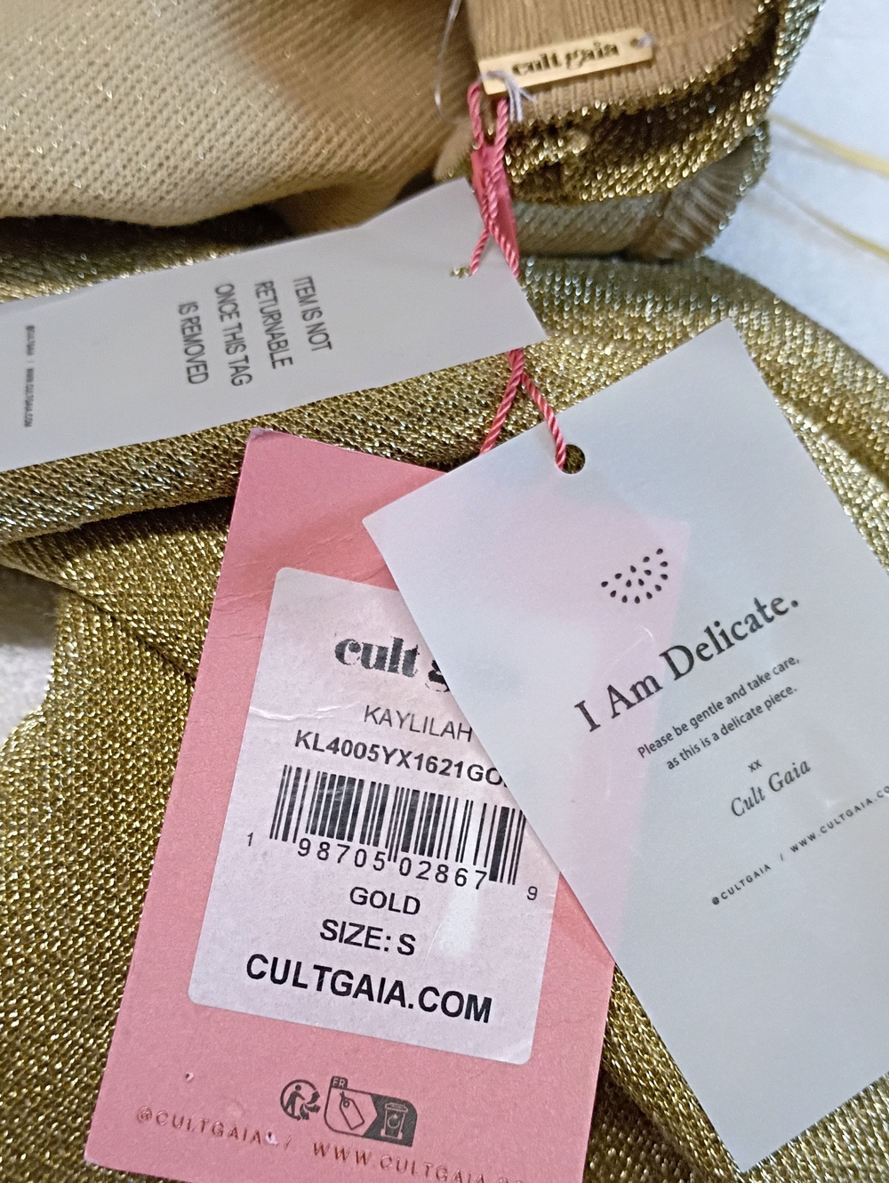 Cult Gaia Kaylilah Mini Dress - Picture 4 of 4